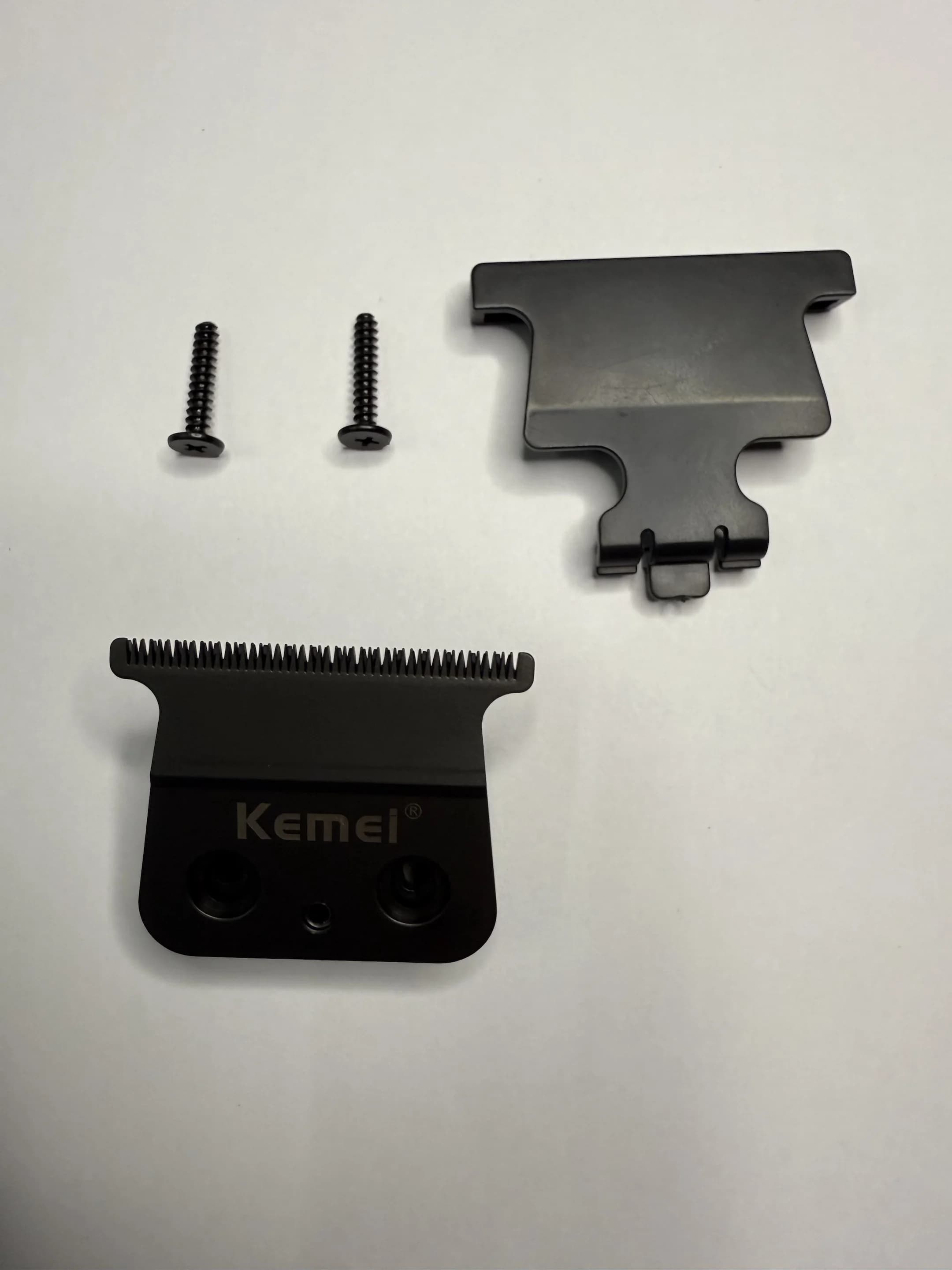 Kemei hommes tondeuse à cheveux sans fil USB Rechargeable zéro écart tondeuse électrique tondeuse à 
