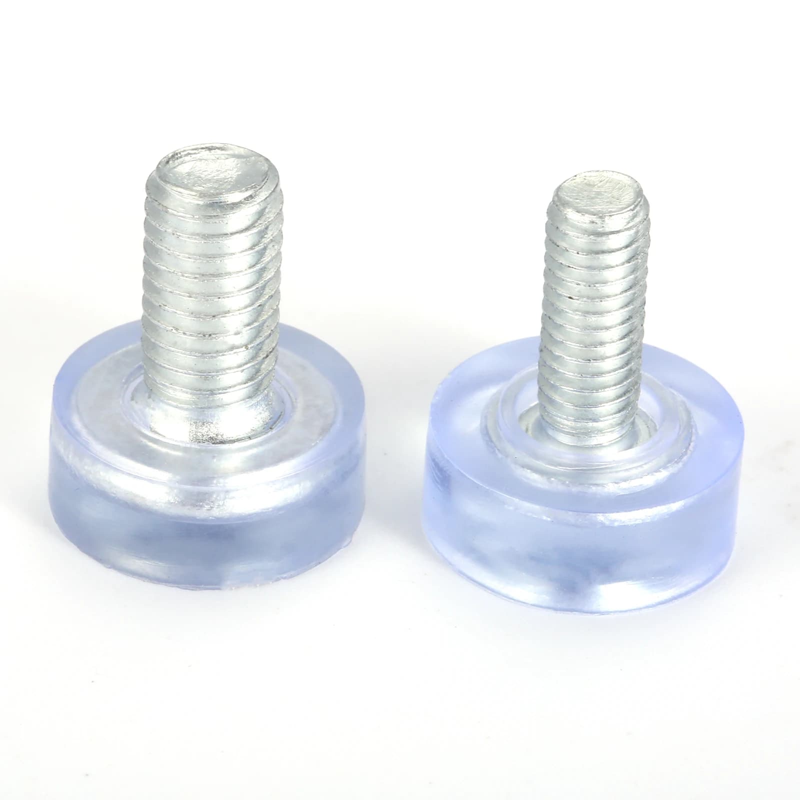 Pied de meuble réglable M6/M8 x 18mm, 10 pièces, vis de protection pour sol