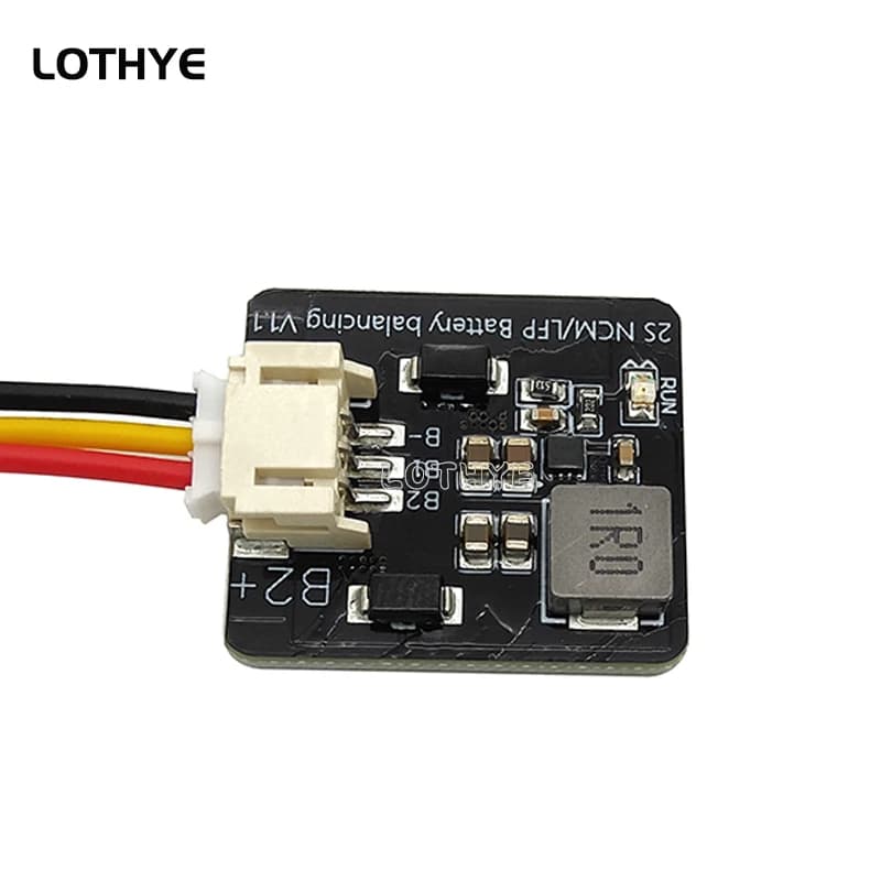 Module d'égaliseur d'équilibre 2S 3S 4s 1,2a, Li-Ion Lifepo4, batterie au Lithium, équilibreur actif