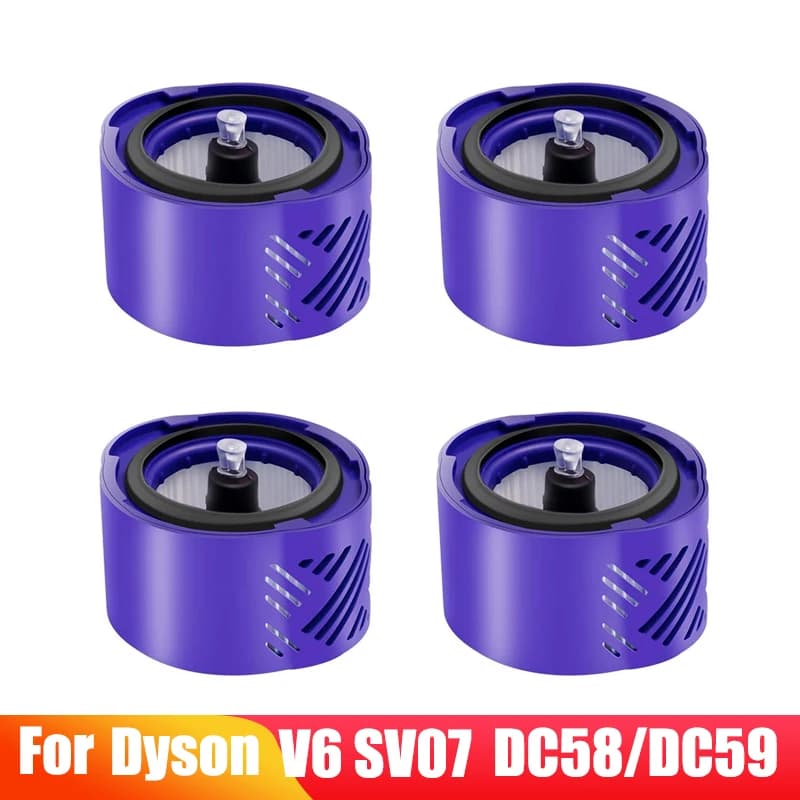 Pièce de filtre HEPA post-moteur de remplacement pour aspirateur Dyson V6 SV07 DC59/DC59, pièces de 