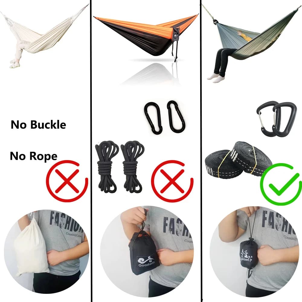 Hamac ultraléger 380T40D + ceinture suspendue + plaques de plafond, balançoire volante en Nylon Anti