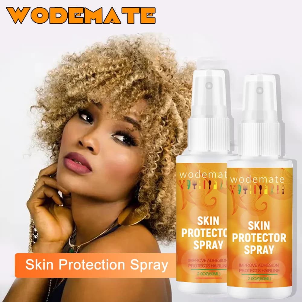 Protecteur de cuir chevelu pour perruque, colle imperméable, Protection de la peau, primaire de coll