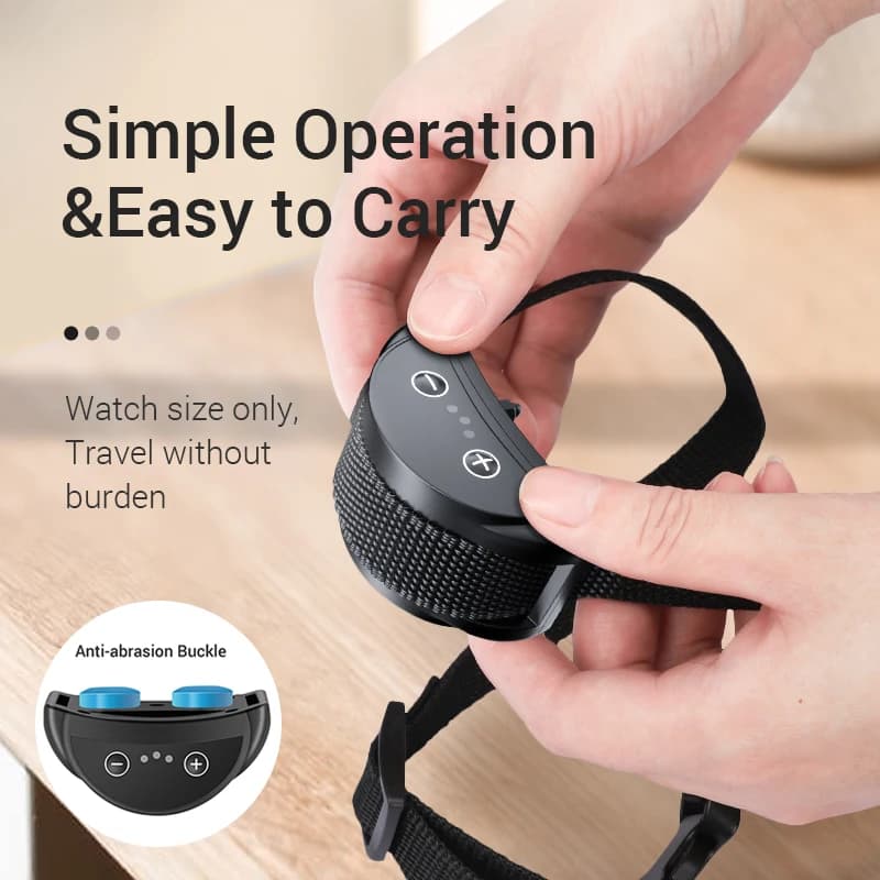 ROJECO collier anti-aboiement électrique pour chien collier anti-choc Rechargeable chiens formation 