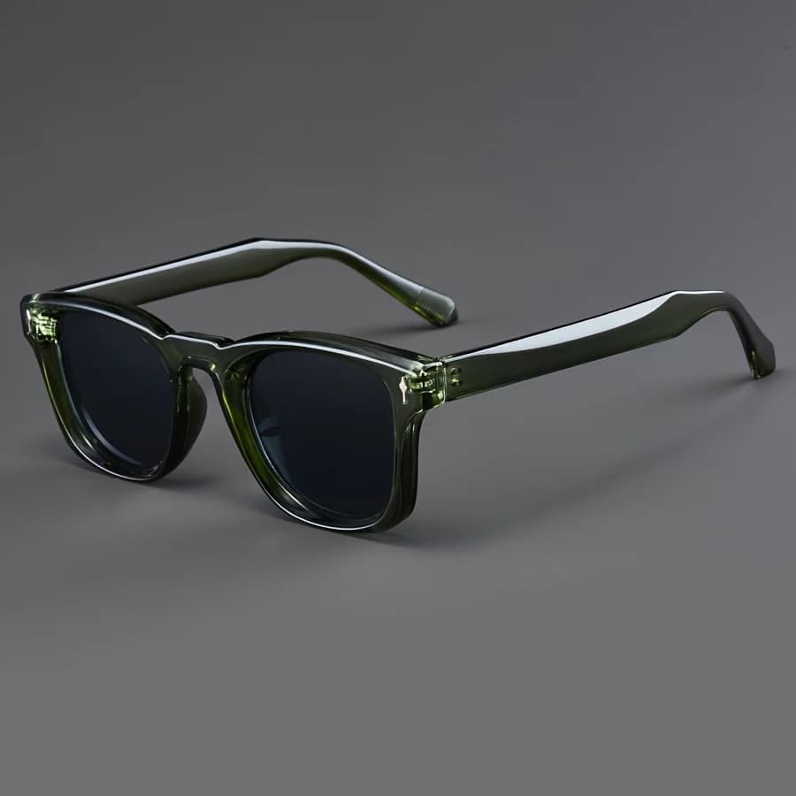 Lunettes classiques à monture complète pour hommes et femmes, polyvalentes, tendance rétro avancée, 