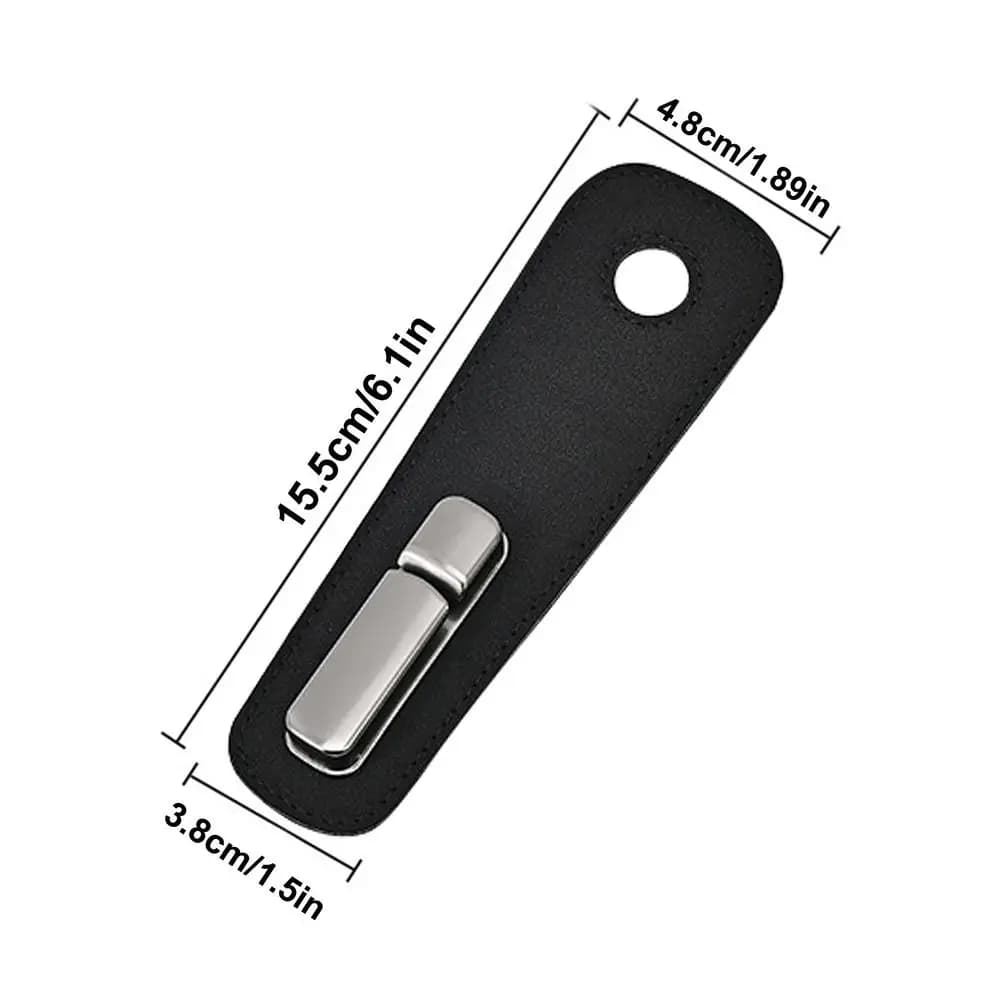Support de ceinture de sécurité, retenue de ceinture de sécurité Automobile, boucle de fixation à dé