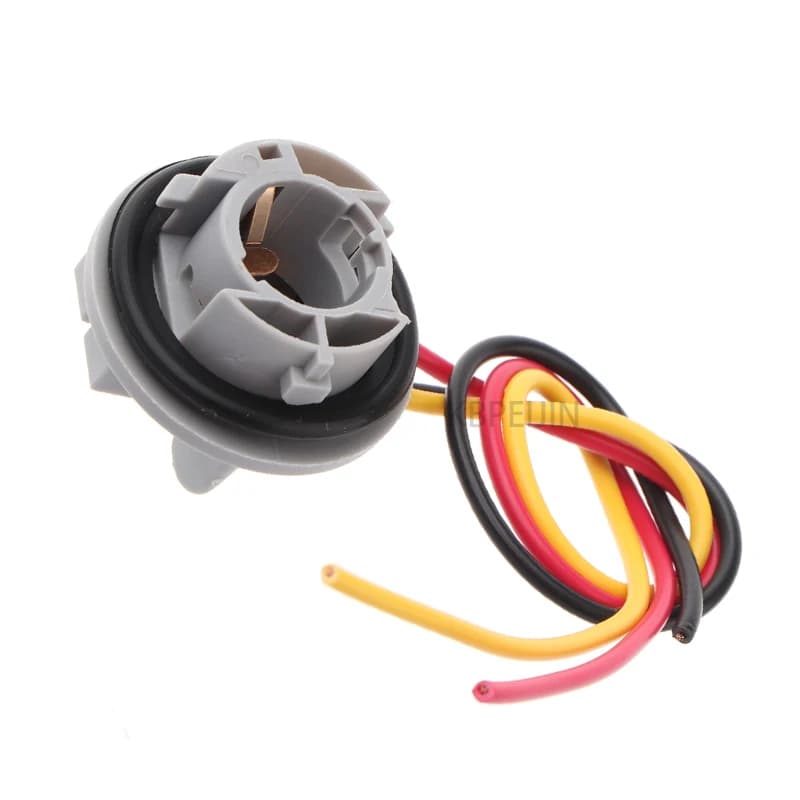 Adaptateur de support de douille d'ampoule 1157, 1 pièce, pour Ford Focus Fiat Renault Megane 3, acc