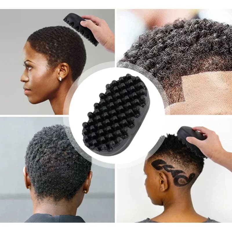 Offre spéciale brosse à cheveux en Silicone Portable lavable en caoutchouc Durable brosse bouclée be