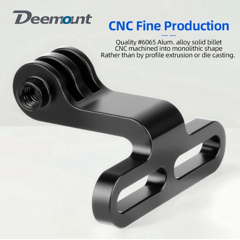 Support de lumière avant de vélo pour tige, adaptateur de lumière de sauna LED, support de caméra, c