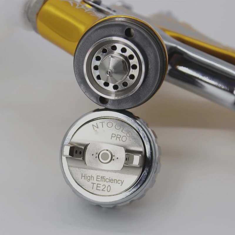 Pistolet de pulvérisation de haute qualité Ntools pistolet de pulvérisation de peinture de voiture T