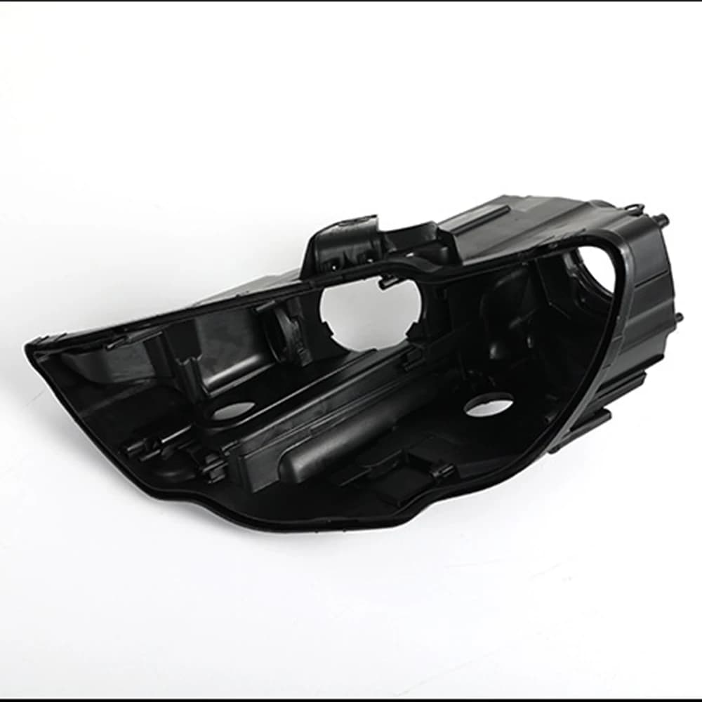 Boîtier de Lumière de Sauna HID de Voiture, Base de Coque Noire, en Plastique, pour Audi A3 2013-201