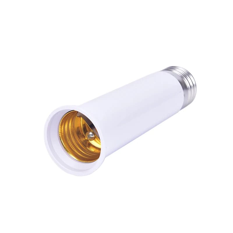Inda-Douille de lampe d'extension 12cm, support d'ampoule, adaptateur à vis, vente en gros, nouveau,