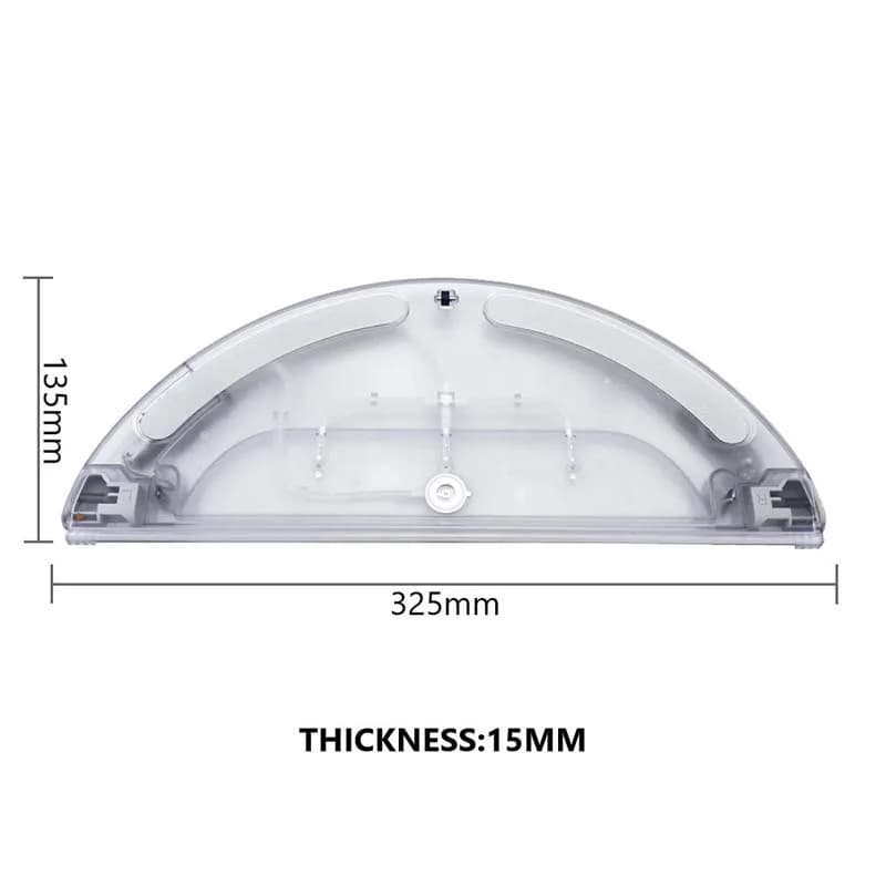 Kit de pièces de filtre HEPA pour aspirateur Robot Xiaomi Mijia 1C STYTJ01ZHM, brosse principale lat