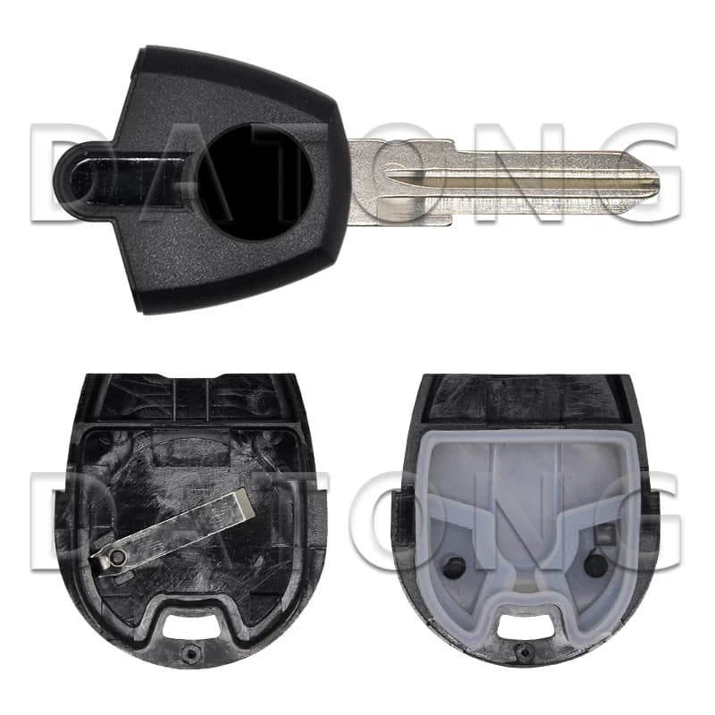 Datong World – coque de clé de télécommande de voiture, pour Fiat Positron EX300, remplacement de pu