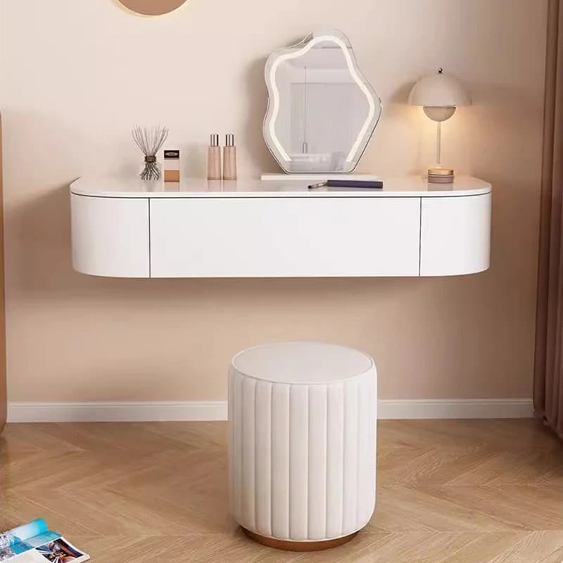 Beauté pas cher vanité Table fille cosmétiques étagère Service collège dortoir essentiels coiffeuse 