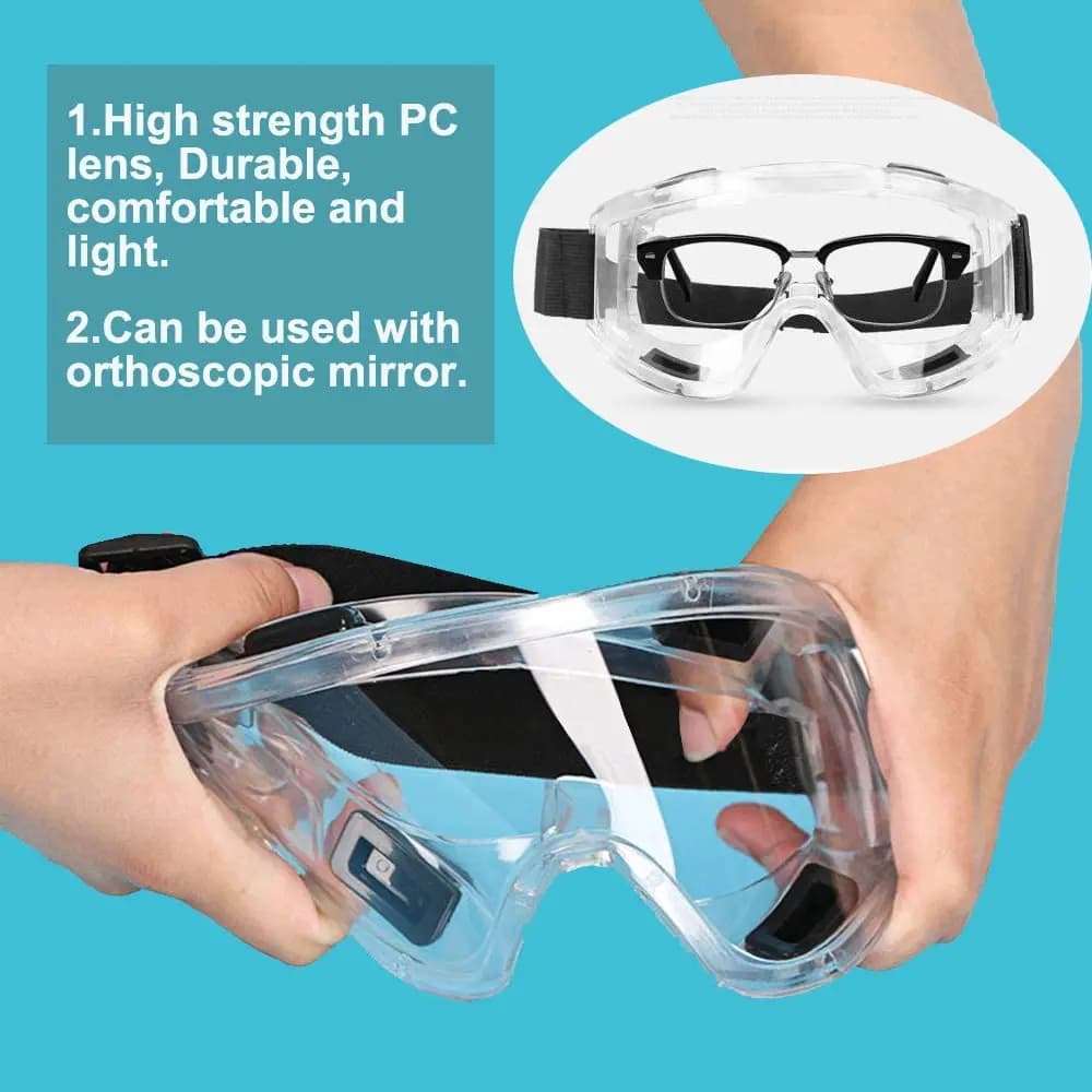 Lunettes de Moto lunettes hommes femmes Protection des yeux tout-terrain cyclisme sécurité Anti-pous
