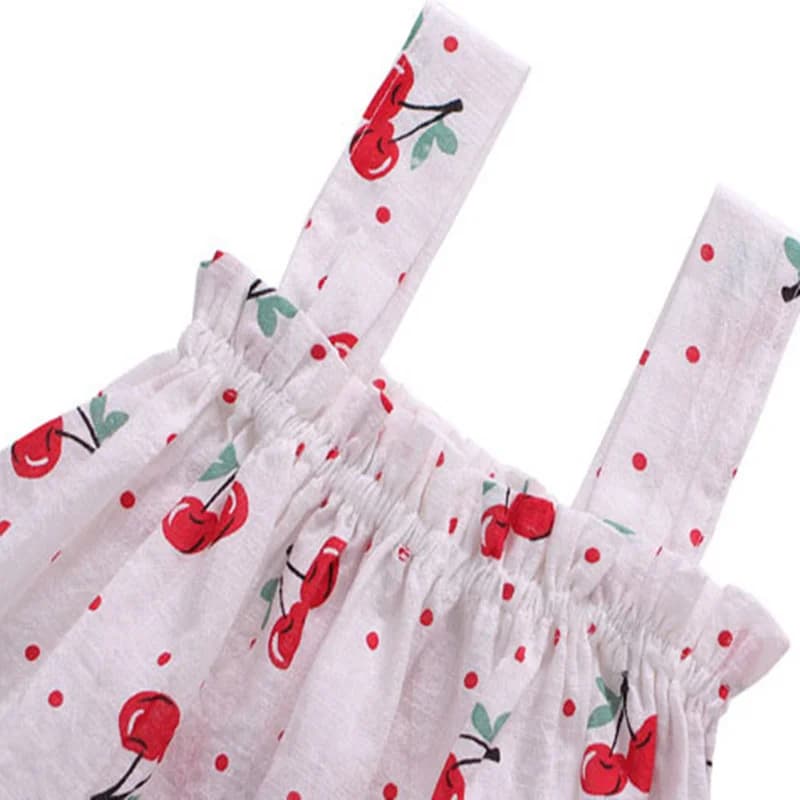 Lawadka été mince nouveau-né bébé vêtements pour filles ensemble imprimer Mini robe et PP Shorts 2 p