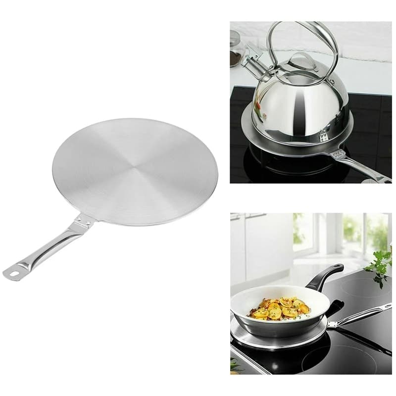 Plaque de cuisson avec diffuseur de chaleur, cuisinière électrique, plaque de convertisseur de plaqu