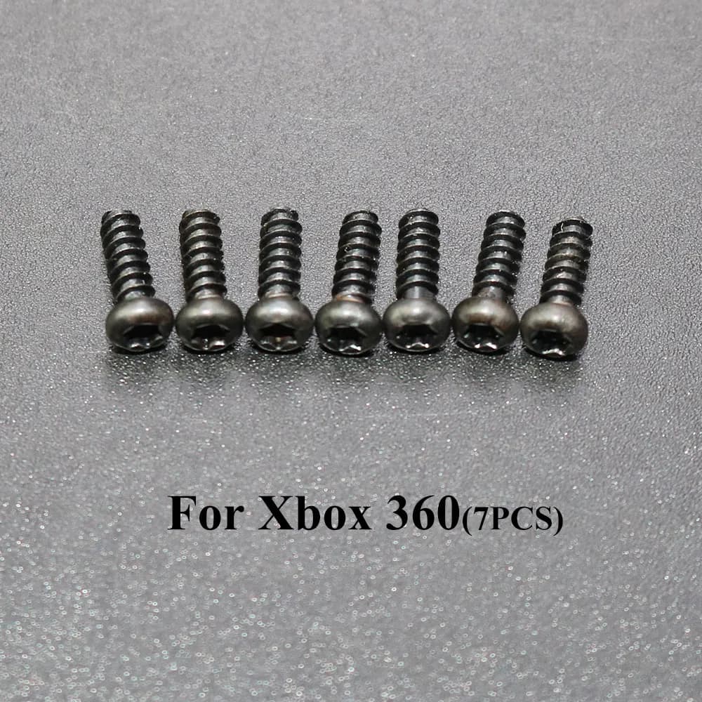 JCD vis de remplacement pour PS2 PS3 PS4 Pro PS5 XBOX 360 XBOX ONE PSP1000 2000 3000 3DS XL SNES NDS