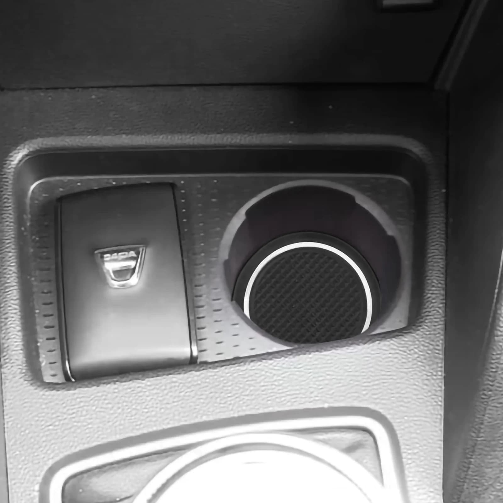 Tapis antidérapant pour fentes de porte Dacia Duster 2018-2021, coussin antidérapant pour rainures d