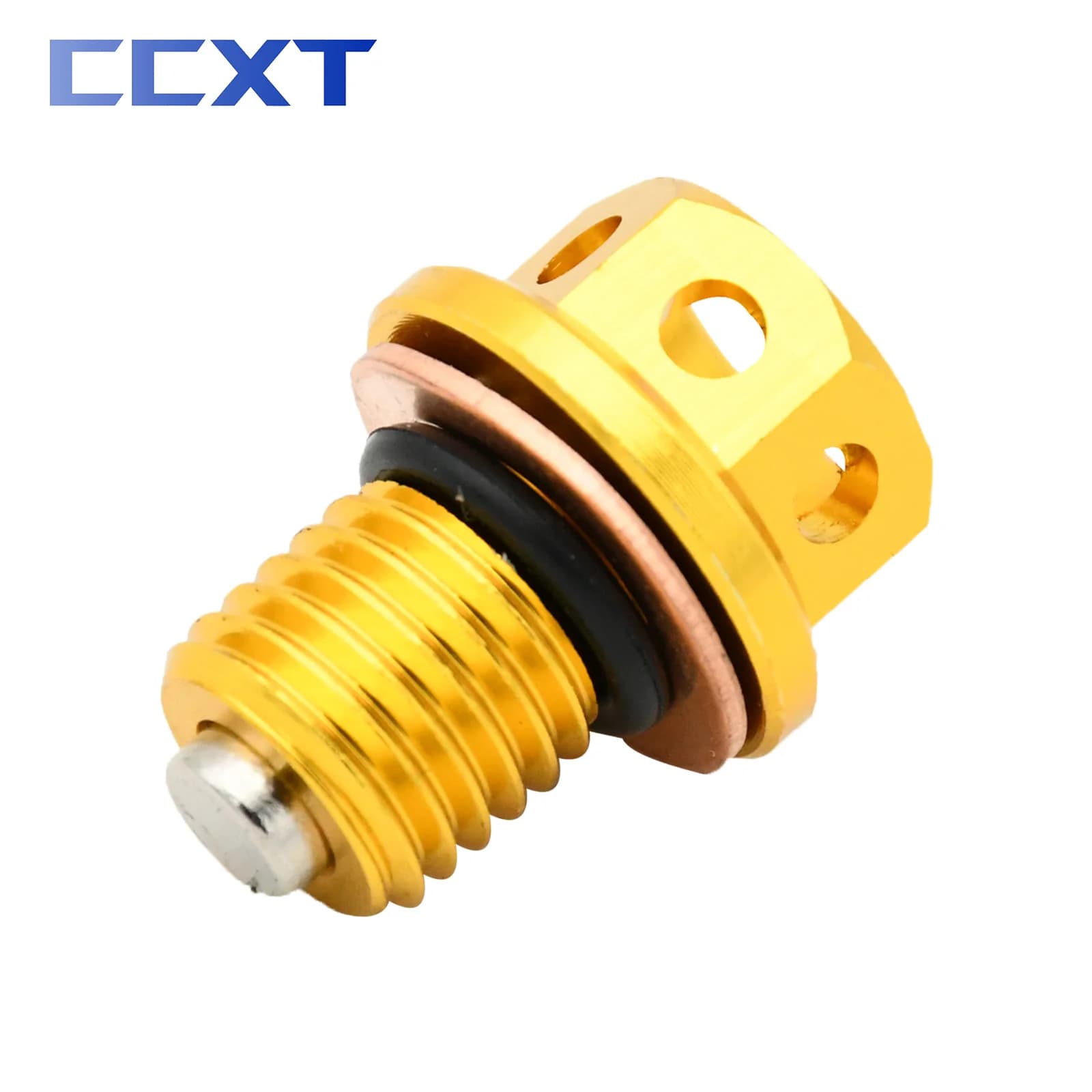 Bouchon de vidange d'huile magnétique CNC pour moto M12xP1.5, vis à boulon pour Yamaha MT YZ250 YZ25