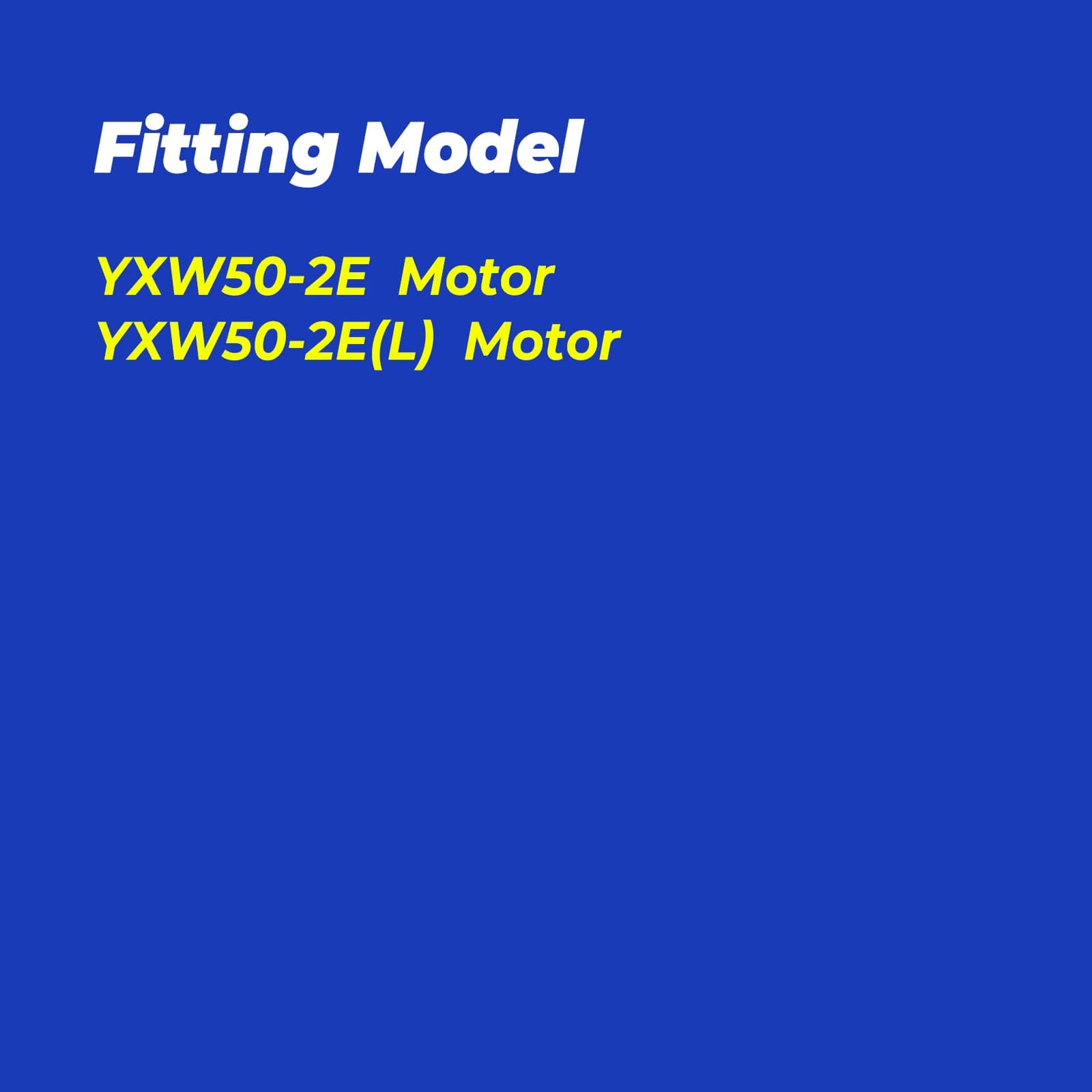 YXW50-2E(L)/YXW50-2E véritable nouvelles pièces de lave-vaisselle pompe de circulation moteur turbin