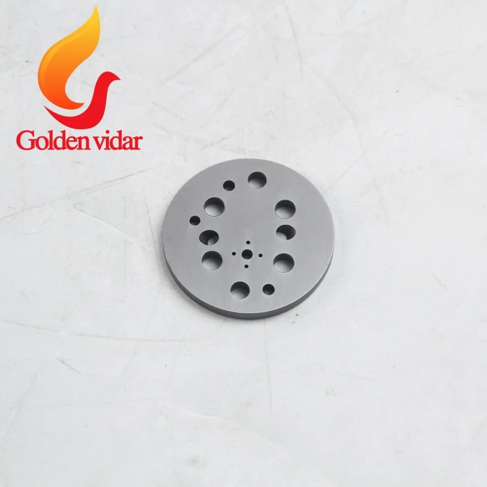 Disque d'accélérateur/plaque d'accélérateur, pour injecteur de carburant CAT C7/C9, 6 pièces/lot, 38