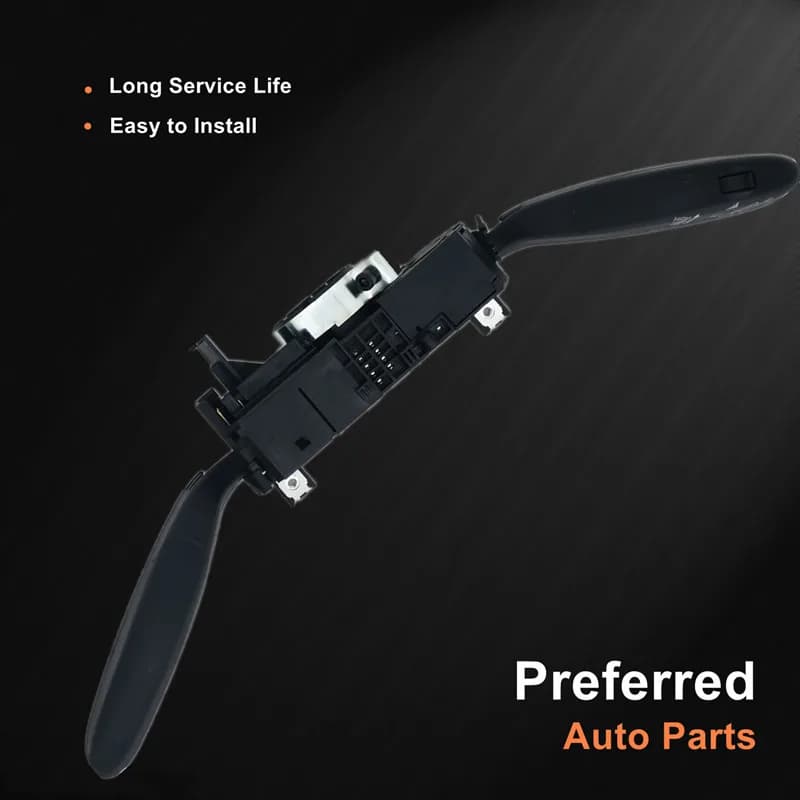 Commutateur combiné clignotant et essuie-glace pour VW Polo 6R 2011-2017 Skoda Fabia 2008-2014 6RD95