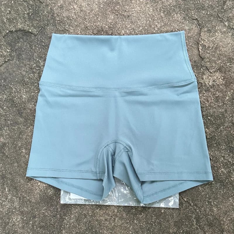 Short de sport taille haute pour femmes, short de Yoga, coupe cintrée, levage des fesses, course à p