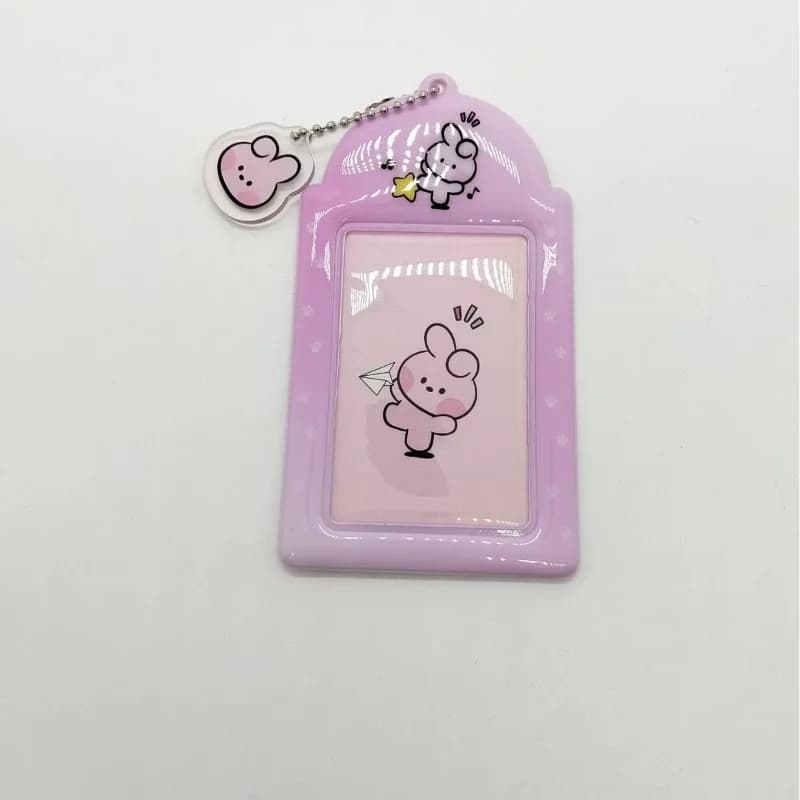 Ensemble de cartes de personnalité créative BT21 koya RJ Shooky Man Chimmy Tata Cooky, accessoires d