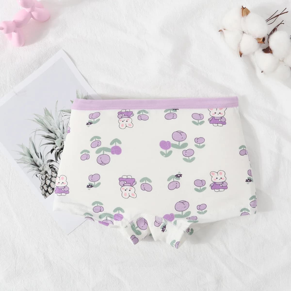 Nouveaux sous-vêtements pour enfants, sous-vêtements en coton, sous-vêtements pour filles, boxeurs p