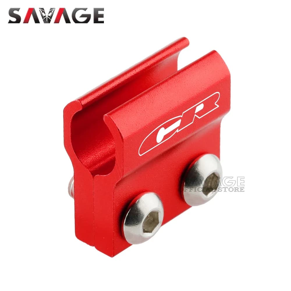 Guide de support de serrage pour tuyau de frein avant CR, pour HONDA CR80R CR85R CR125R CR250R CR500