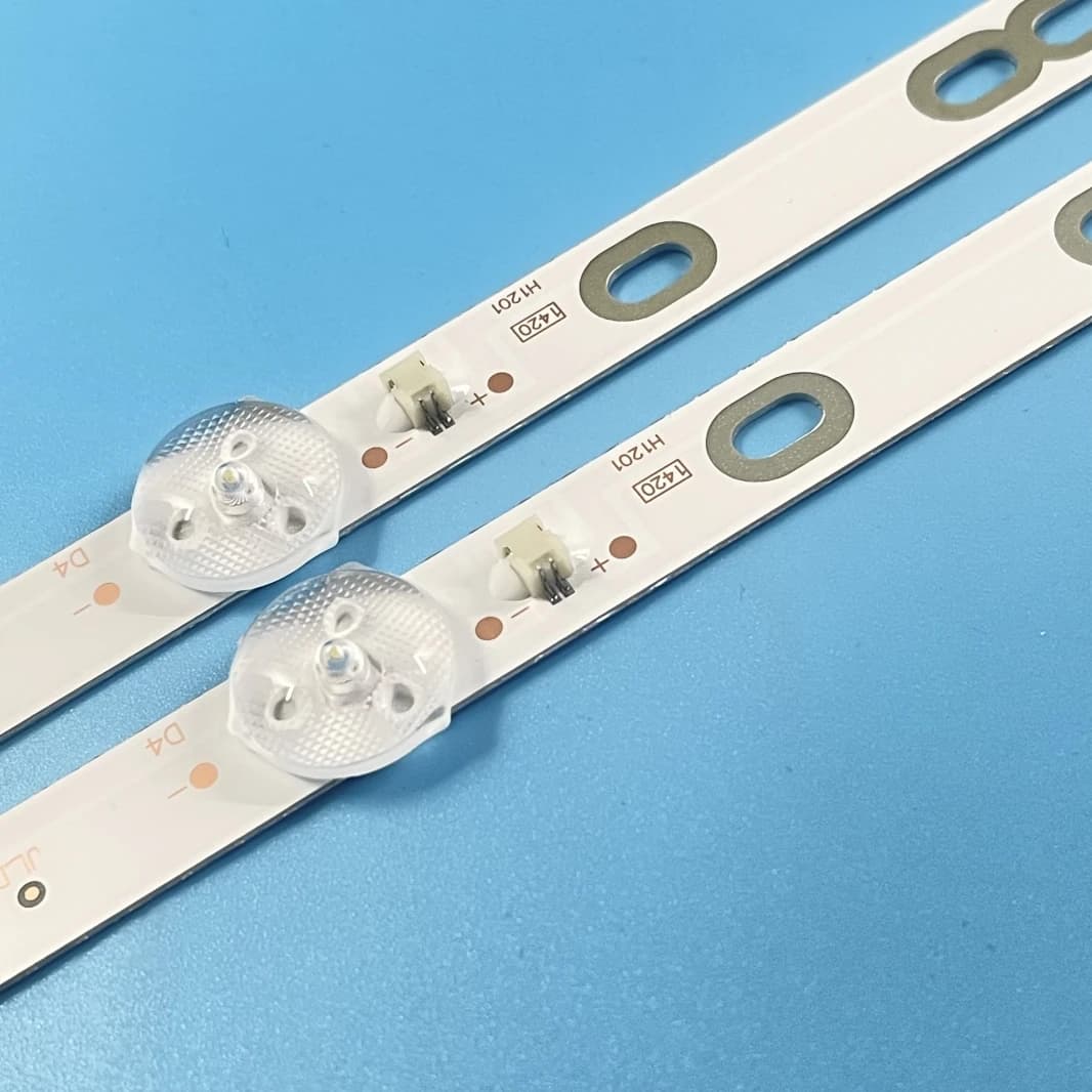 Bandes de rétro-éclairage LED pour TV, V320BJ6-Q01, V320BJ8-Q01, HL-00320A30-0601S-07, 2x6, HL-00320