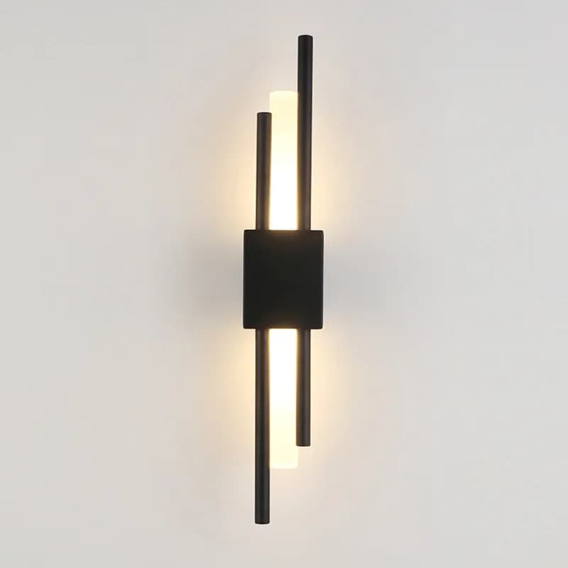 Mur LED lampe éclairage intérieur salle de bain appliques murales luminaire salon couloir chambre dé
