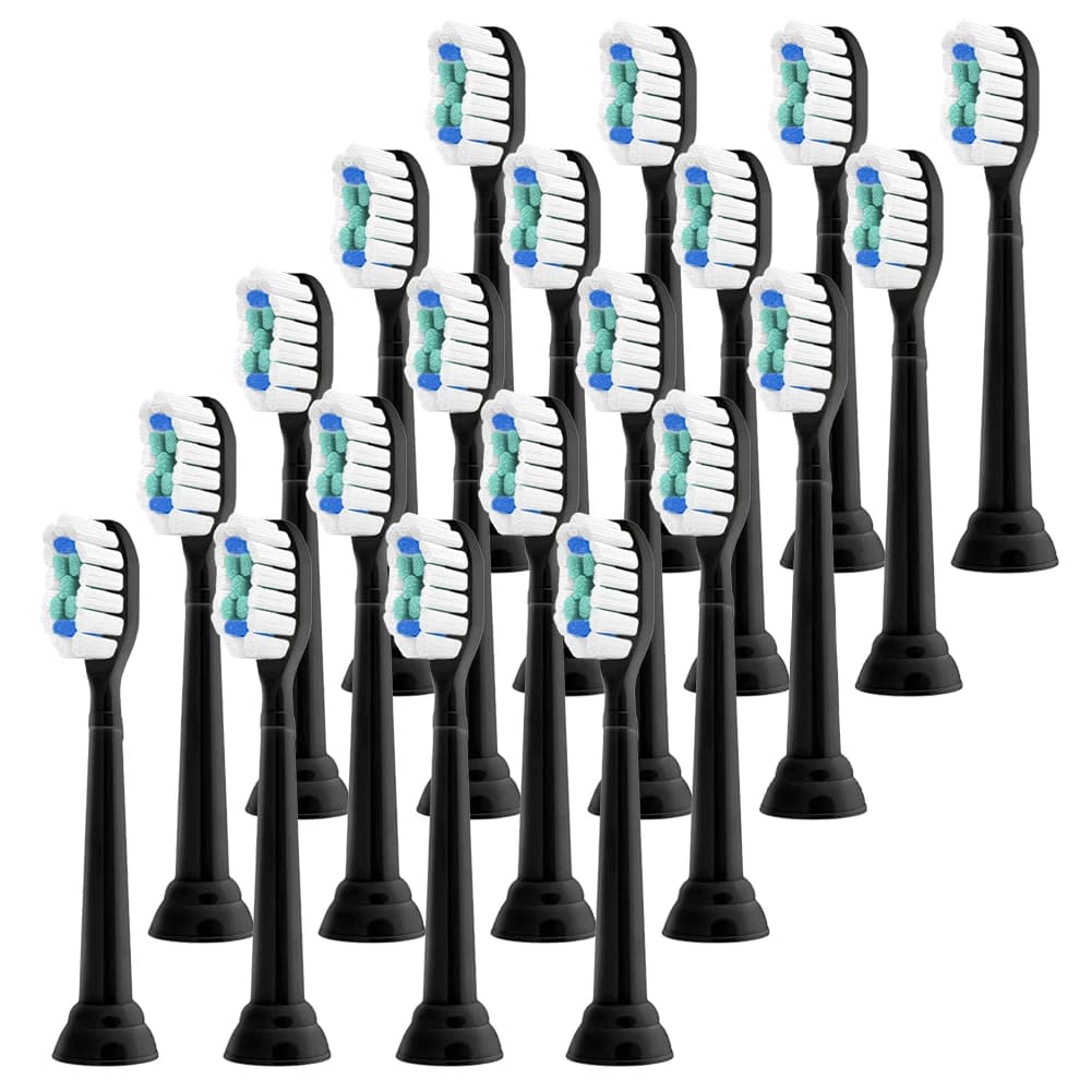 Têtes de brosse à dents de rechange compatibles avec les têtes de brosse électrique Philips Sonicare