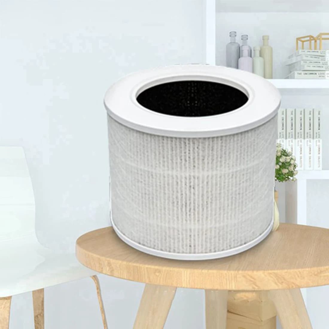 Filtre de remplacement pour supporter ficateur d'air LEVOIT, filtre à charbon actif 3 en 1, noyau de