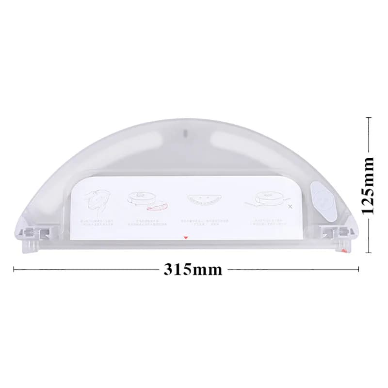 Pièces pour aspirateur Robot Xiaomi Mijia 1s Roborock S5 S50 S51 S52 S55 S61 S65 R20 C10 S6, réservo