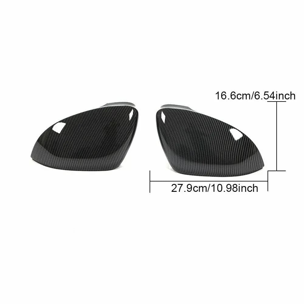 1 paire pour VW Volkswagen Golf 8 MK8 R GTI RLine avec assistance au voie 2020 – 2022, couvercle de 