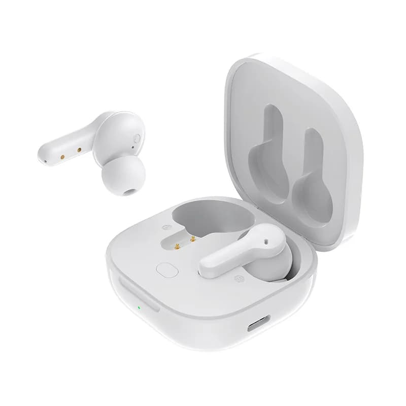 QCY-Écouteurs sans fil Bluetooth 7.2, T13, Pilotes 5.1mm, Écouteurs TWS, 40H de temps de lecture, Ch