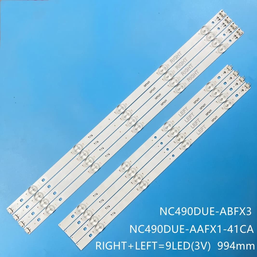 Rétroéclairage LED 49UJ630V 49UJ634V 49UJ6350 49UJ635T 49UJ635V 49UJ639V 49UK6090PUA 49UK6200PLA 49U