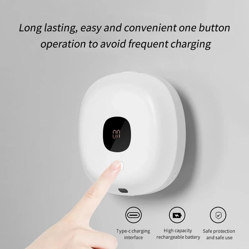 Distributeurs automatiques de savon en mousse à chargement USB, Machine à laver les mains intelligen