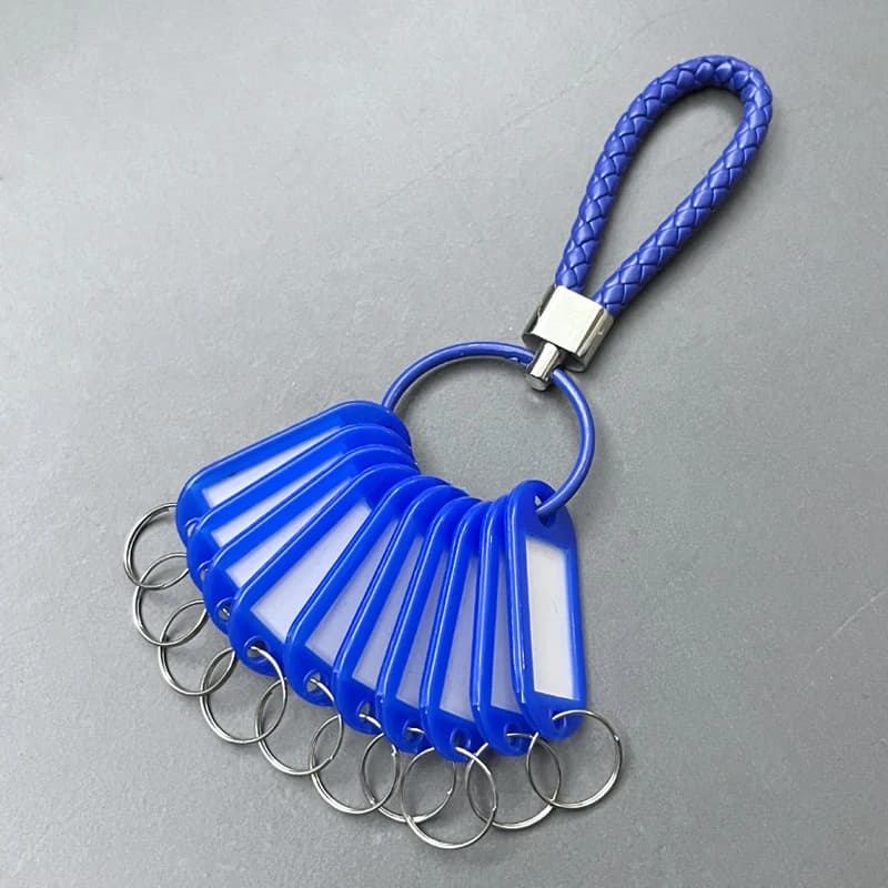 【Livré avec un stylo marqueur】 Organisateur de clés essentiel – Porte-clés de maison de location, ti