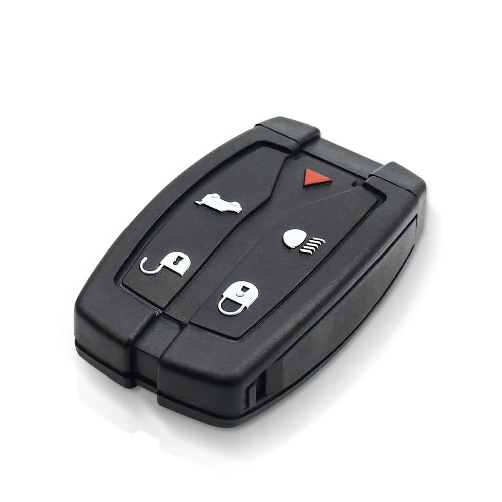KEYYOU coque de clé de remplacement pour Land Rover Freelander 2 Discovery télécommande clé de voitu