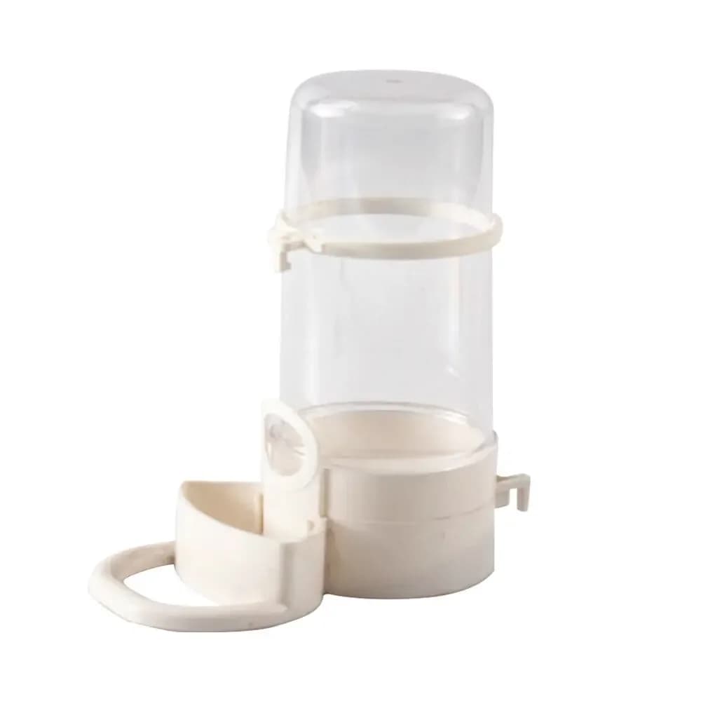 Abreuvoir d'eau pour oiseaux, conteneur automatique, mangeoire pour animaux de compagnie, cage à ois