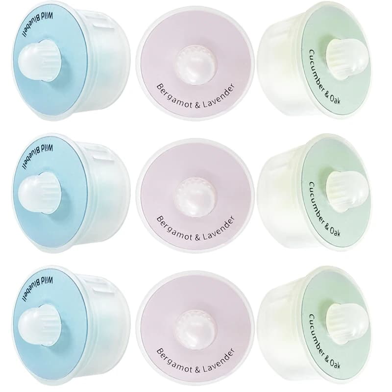 Capsules de parfum désodorisant pour aspirateur robot ECOVACS Deebot OZMO T9 Max / Power / Aivi, acc