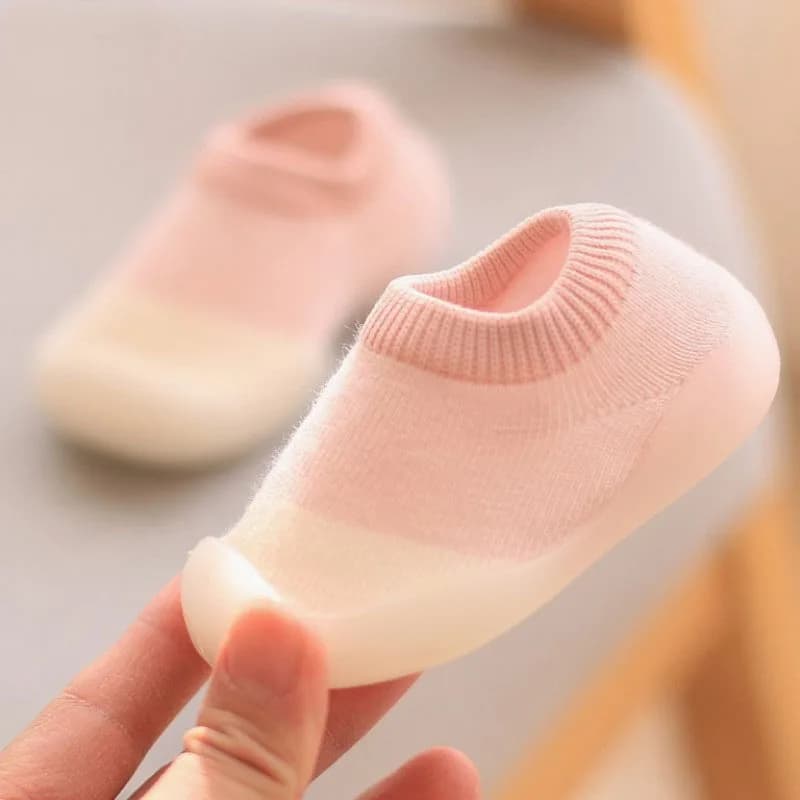 Chaussures bébé premiers marcheurs confortables garçons filles enfants en caoutchouc doux semelle an