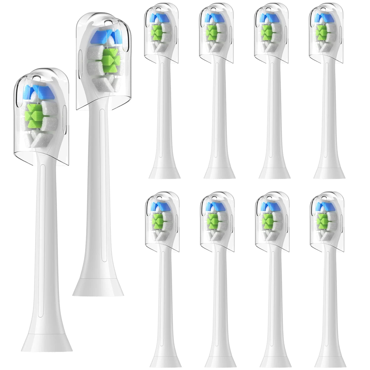 Têtes de brosse à dents de rechange pour têtes de rechange Phlips, tête de brosse à dents électrique