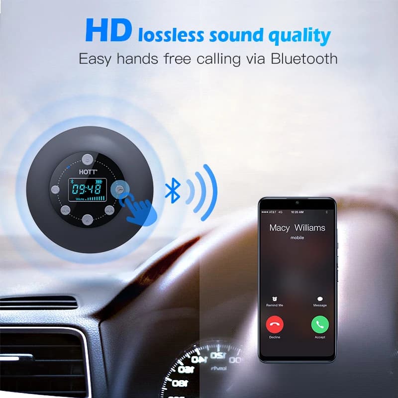 Mini caisson de basses portable avec affichage LED, radio FM, sans fil, Bluetooth Alto Falante, IPta