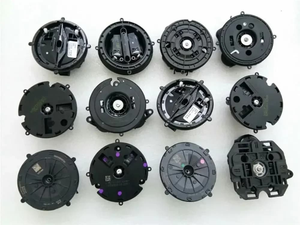 Moteur de rétroviseur électrique universel Original, 1 pièce, réglage de lentille, plusieurs modèles