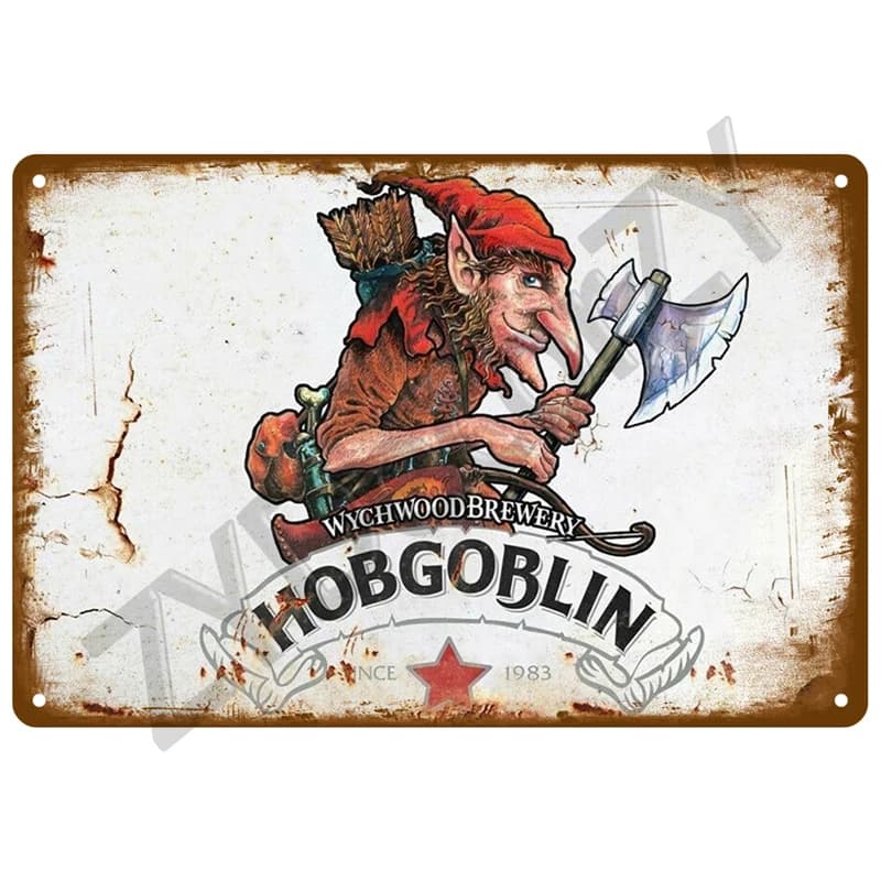 Plaque murale rétro en étain pour bière, affiche d'art pour Club, Pub, Bar, décoration de maison, si