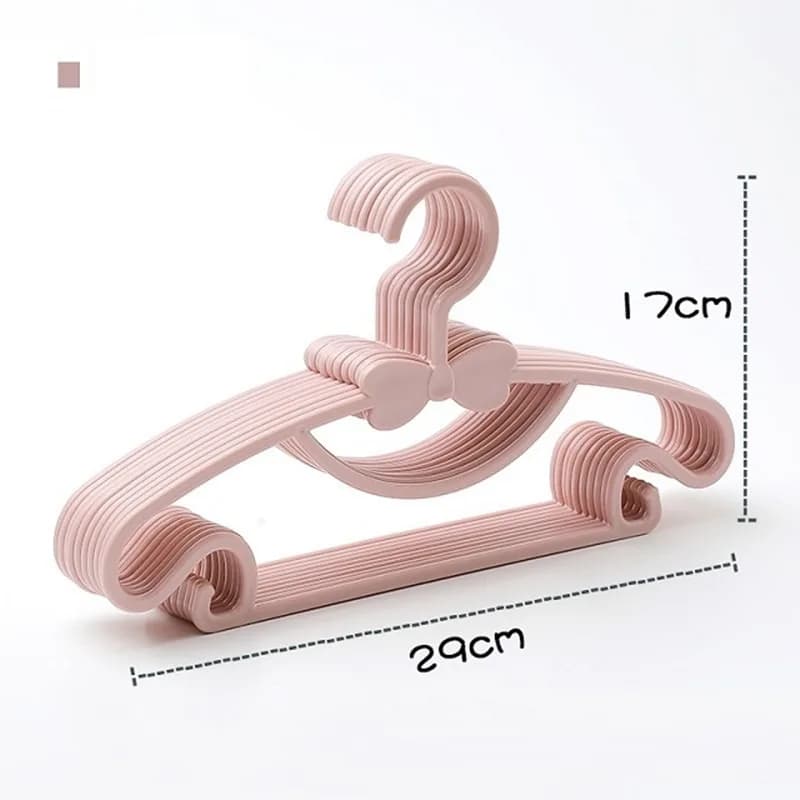 Porte-vêtements en plastique pour bébé, 5/10/20 pièces, Portable, affichage de serviettes, écharpes,